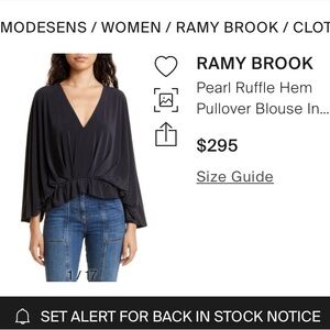Ramy Brook Blouse